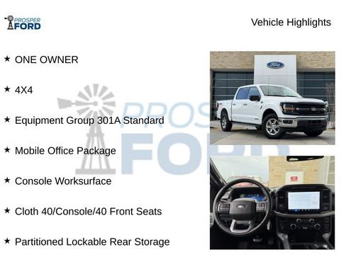Used 2024 Ford F150 XLT w/ Mobile Office Package image 5