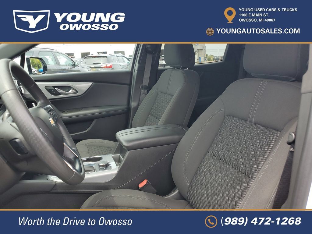 Certified 2021 Chevrolet Blazer LT AWD/4WD image 6