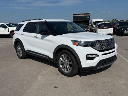 Used 2021 Ford Explorer Limited w/ Equipment Group 301A RWD image 2