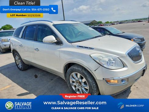 Used 2012 Buick Enclave Premium w/ LPO, Cargo Convenience Pkg FWD image 5