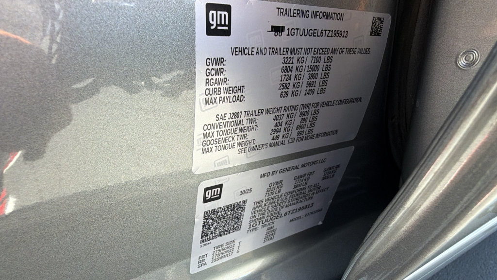 Used 2026 GMC Sierra 1500 Denali AWD/4WD image 30