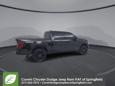 Used 2024 Ford F150 Platinum w/ Equipment Group 702A High AWD/4WD image 14