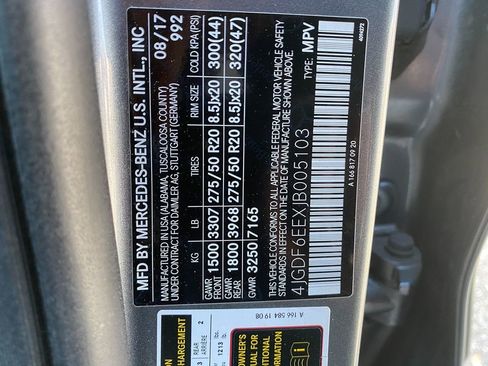 Used 2018 Mercedes-Benz GLS 450 4MATIC image 33