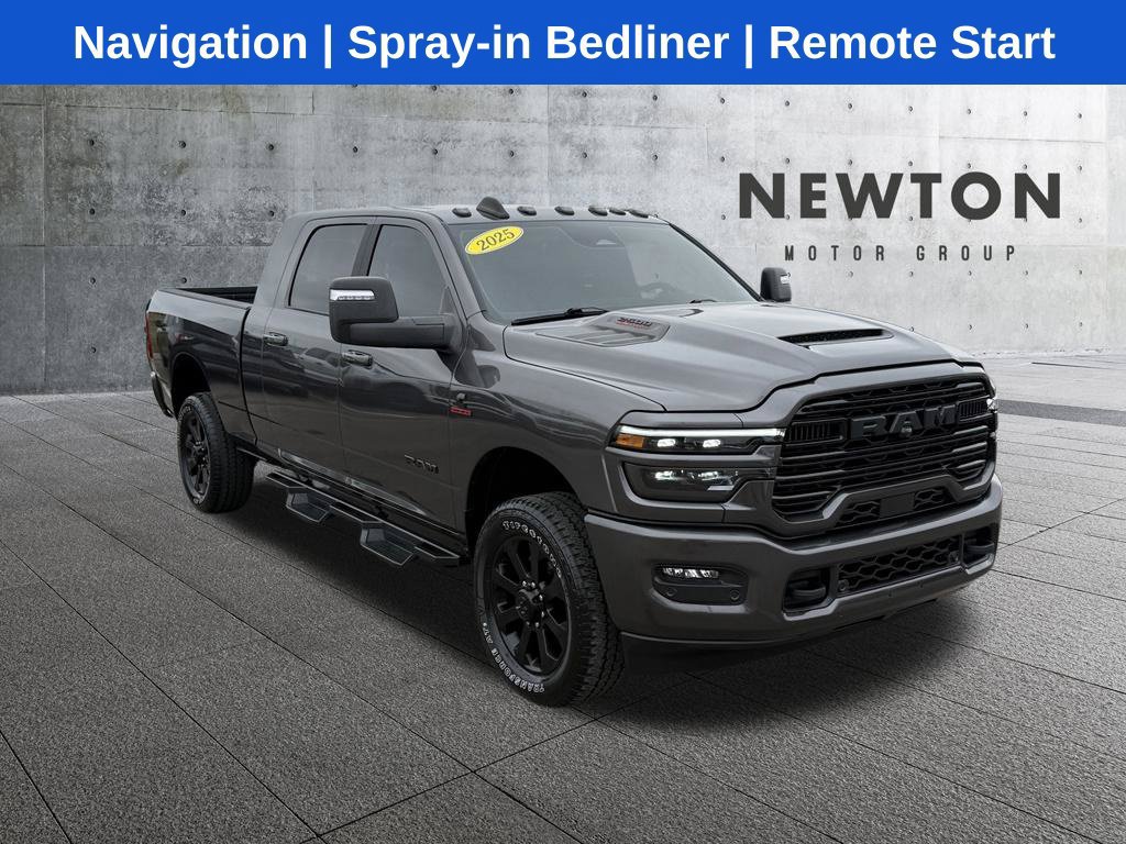Used 2025 RAM 2500 Laramie w/ Night Edition AWD/4WD image 1