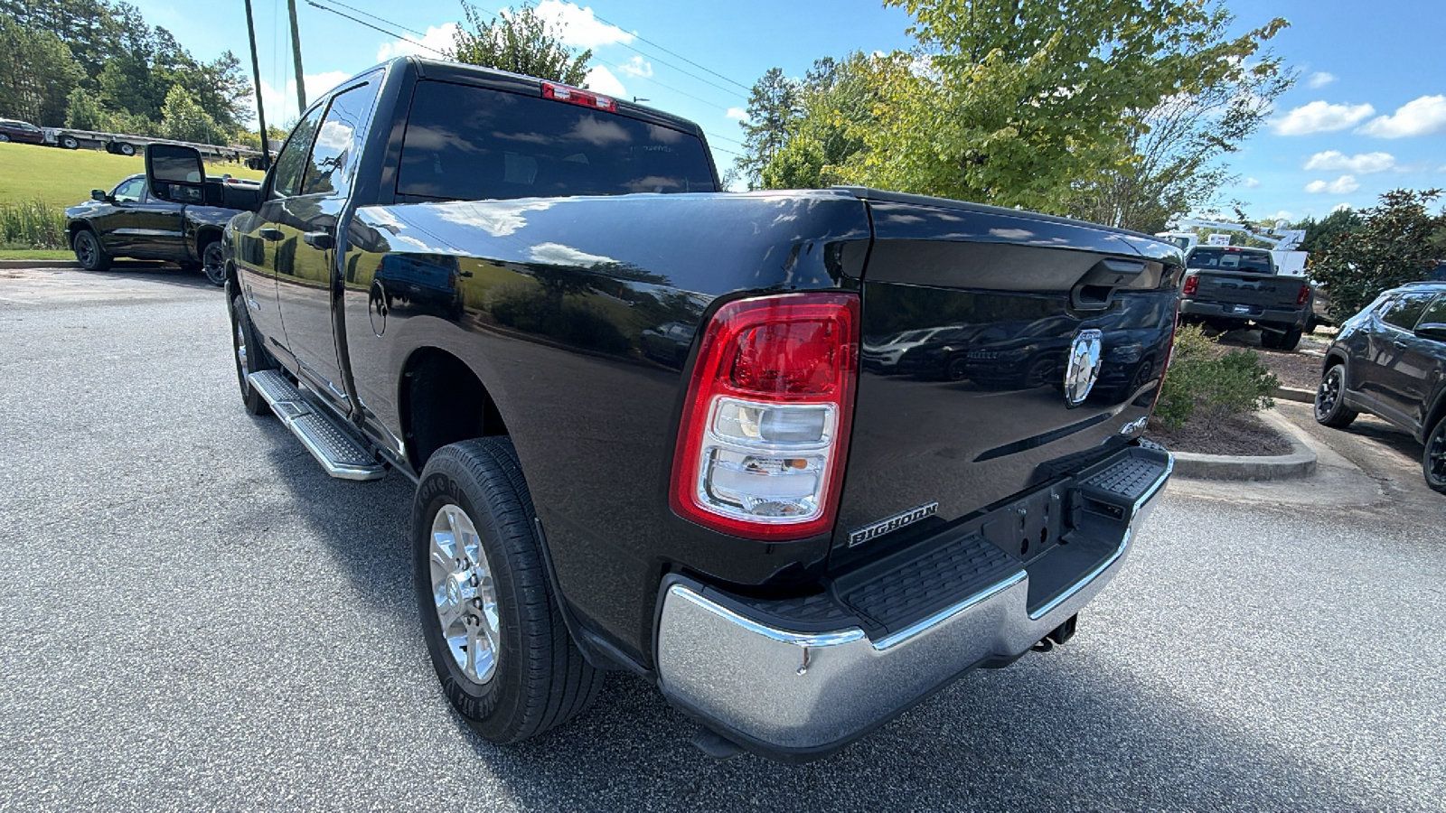 Used 2024 RAM 2500 Big Horn w/ Bed Utility Group AWD/4WD image 10