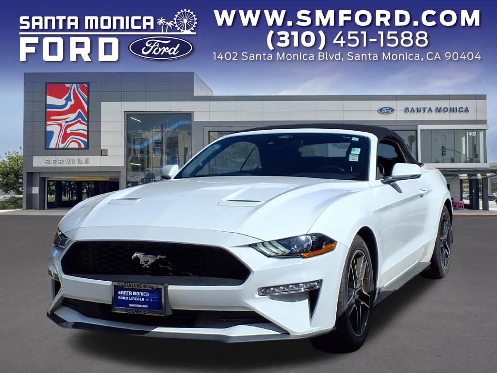 Used 2023 Ford Mustang Premium w/ Equipment Group 201A RWD image 1