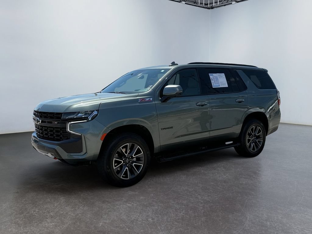 Used 2023 Chevrolet Tahoe Z71 w/ Luxury Package AWD/4WD image 7