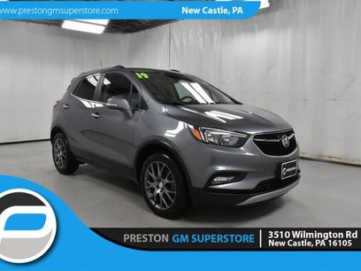 Used 2019 Buick Encore Sport Touring