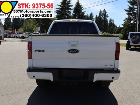Used 2012 Ford F150 FX4 w/ FX Luxury Pkg AWD/4WD image 6