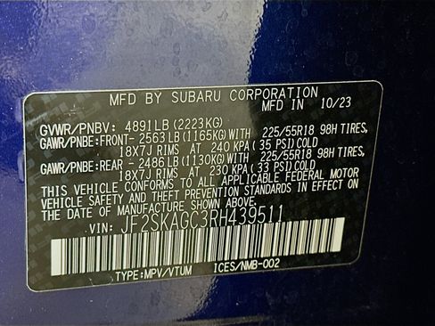 Used 2024 Subaru Forester Sport image 12