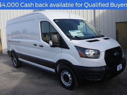 New 2025 Ford Transit 250 148 Medium Roof w/ Load Area Protection Package RWD image 2