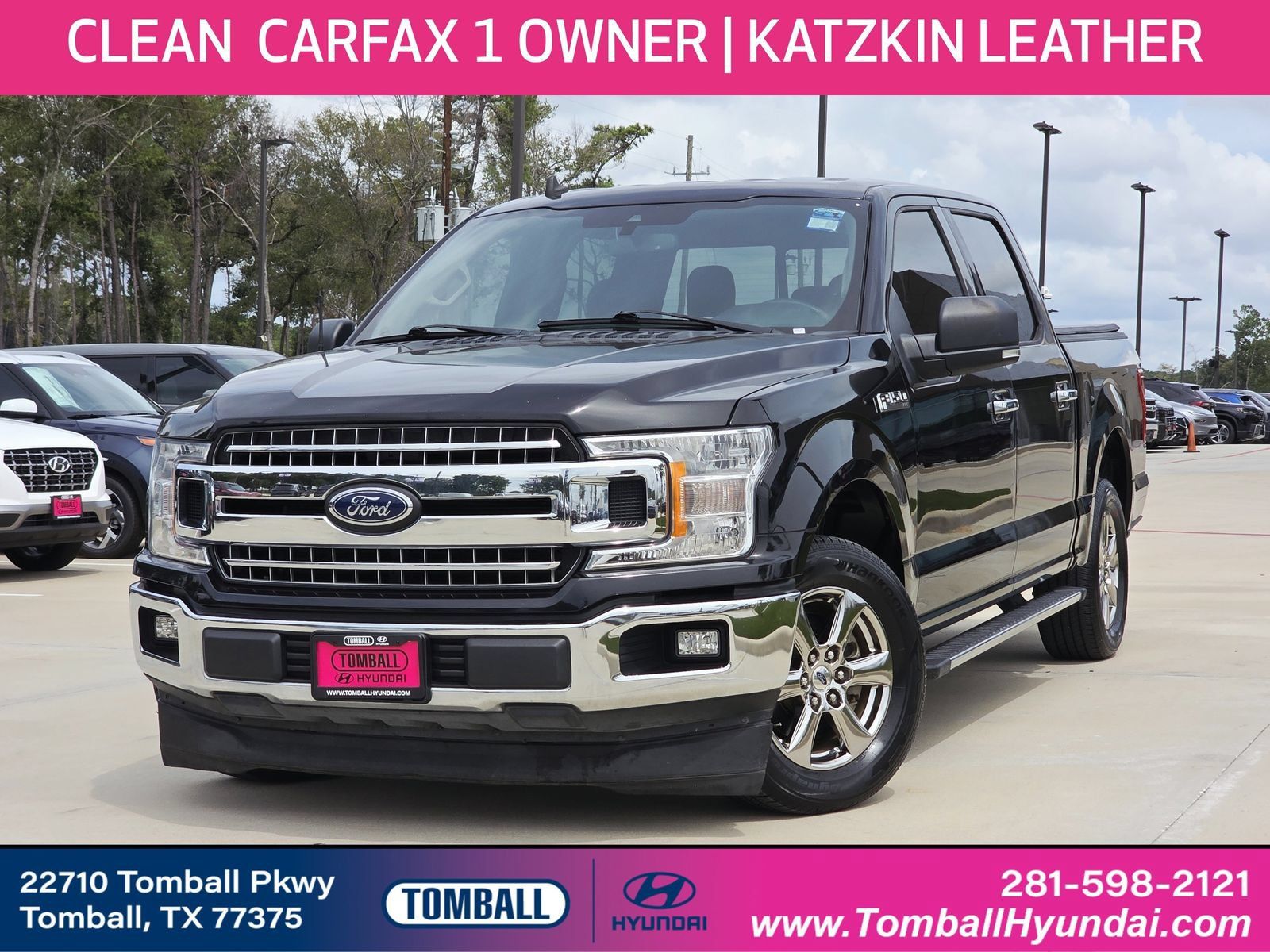 Used 2020 Ford F150 XLT w/ Equipment Group 302A Luxury RWD image 1