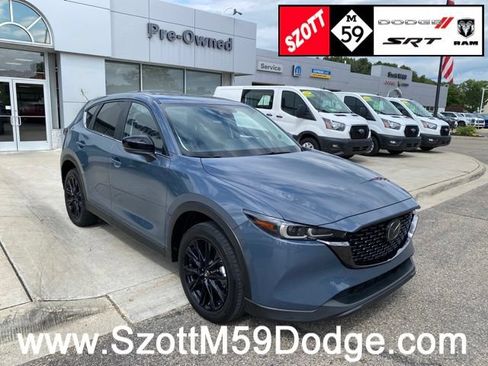 Used 2025 MAZDA CX-5 Carbon Edition AWD/4WD image 1