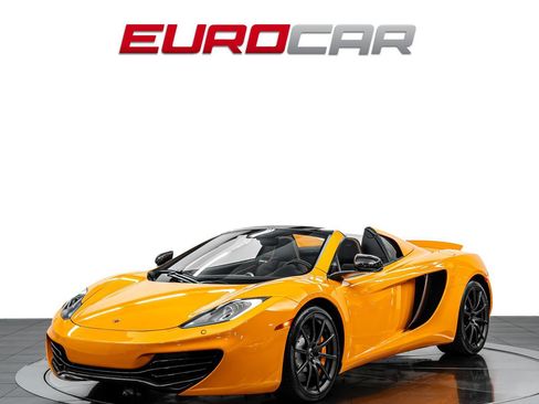 Used 2013 McLaren MP4-12C Spider RWD image 1