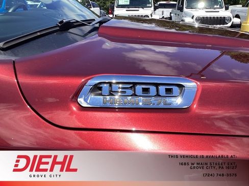 Used 2021 RAM 1500 Big Horn AWD/4WD image 11