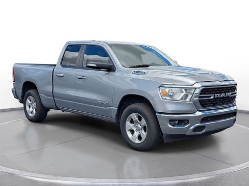 Used 2022 RAM 1500 Big Horn AWD/4WD image 1