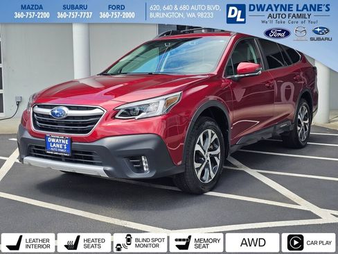 Used 2021 Subaru Outback Limited w/ Popular Package #2 AWD/4WD image 1
