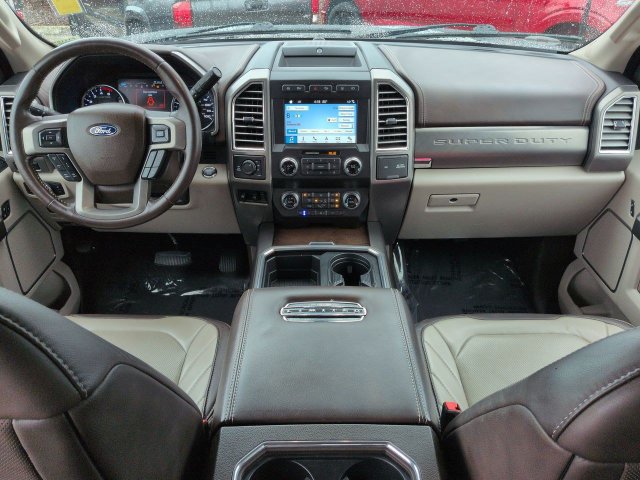 Certified 2019 Ford F250 Limited w/ FX4 Off-Road Package AWD/4WD image 15