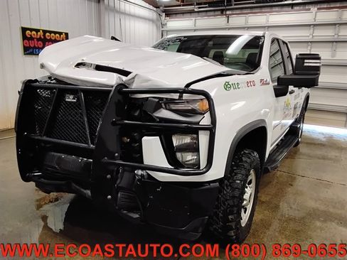 Used 2020 Chevrolet Silverado 2500 W/T w/ WT Fleet Convenience Package image 4