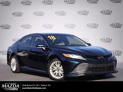 Used 2018 Toyota Camry XLE