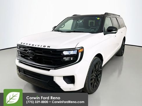 New 2026 Ford Expedition Max Platinum w/ Stealth Performance Package AWD/4WD image 3