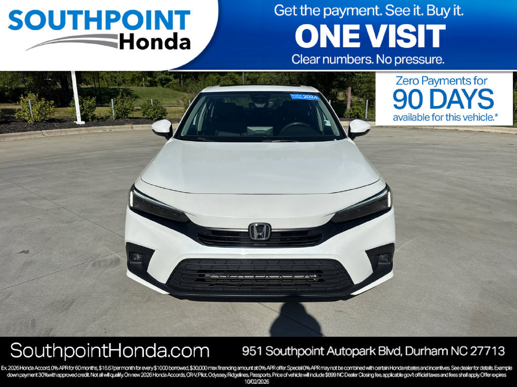 Certified 2024 Honda Civic Touring image 2