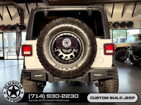 Used 2020 Jeep Wrangler Unlimited Sport S AWD/4WD image 11