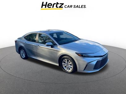 Used 2025 Toyota Camry LE