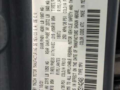 Used 2021 MAZDA CX-30 AWD 2.5 S w/ Premium Package image 24