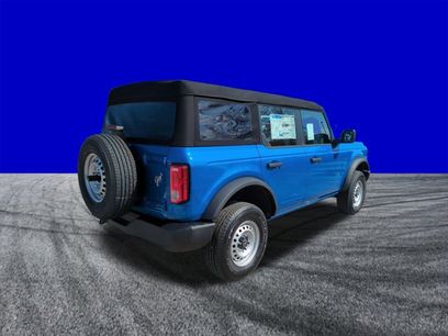 New 2026 Ford Bronco 4-Door