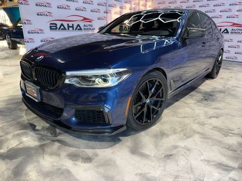 Used 2019 BMW M550i xDrive w/ Premium Package 2 image 2