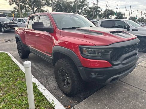 Used 2021 RAM 1500 TRX w/ TRX Level 2 Equipment Group AWD/4WD image 17