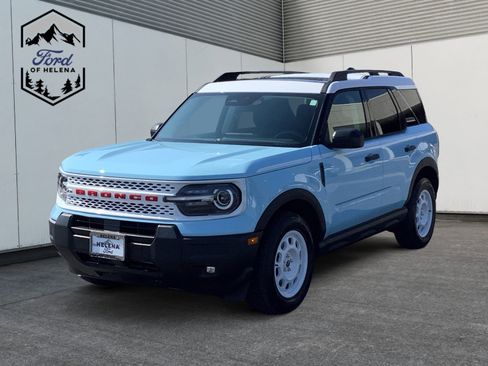 New 2025 Ford Bronco Sport Heritage w/ Convenience Package image 1