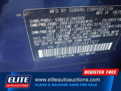 Used 2025 Subaru Forester Sport w/ Protection Package (1PH) image 18