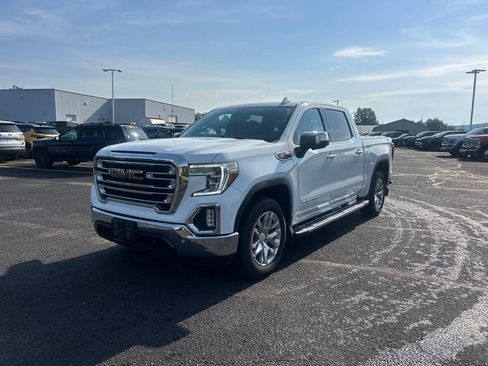 Used 2021 GMC Sierra 1500 SLT w/ SLT Premium Plus Package AWD/4WD image 5