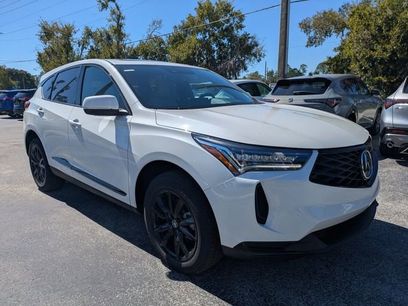 New 2025 Acura RDX SH-AWD