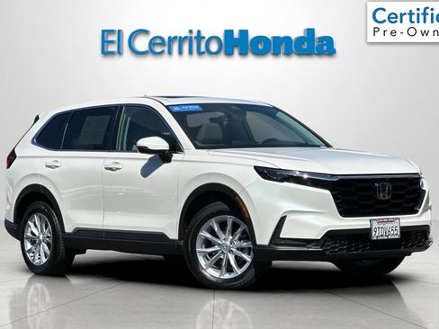 Certified 2025 Honda CR-V EX-L image 1