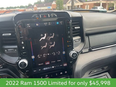 Used 2022 RAM 1500 Limited AWD/4WD image 26