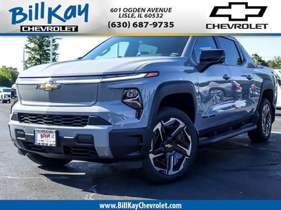 New 2026 Chevrolet Silverado EV LT