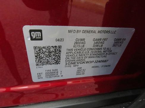 Used 2023 Chevrolet Traverse LT image 17