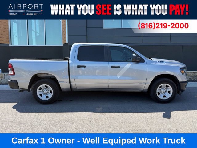 Used 2024 RAM 1500 Tradesman w/ Trailer Tow Group AWD/4WD image 1