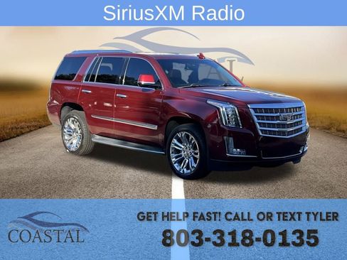 Used 2019 Cadillac Escalade Luxury w/ LPO, Radiant Package image 3