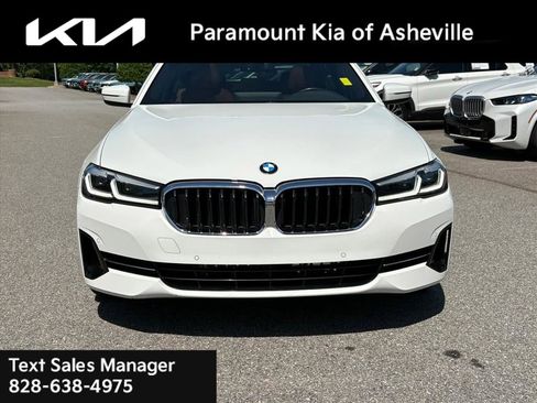 Used 2023 BMW 530i xDrive w/ Convenience Package AWD/4WD image 2