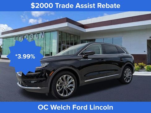Certified 2023 Lincoln Nautilus Reserve w/ Equipment Group 201A AWD/4WD image 11