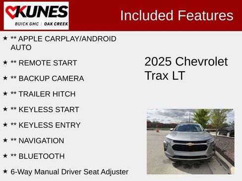 Used 2025 Chevrolet Trax LT FWD image 2