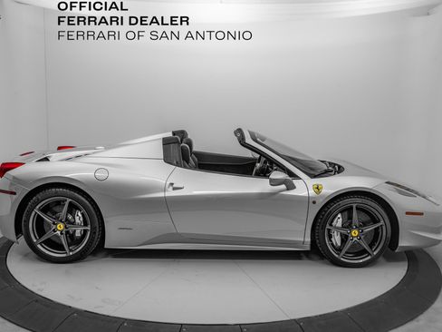 Certified 2012 Ferrari 458 Spider image 9