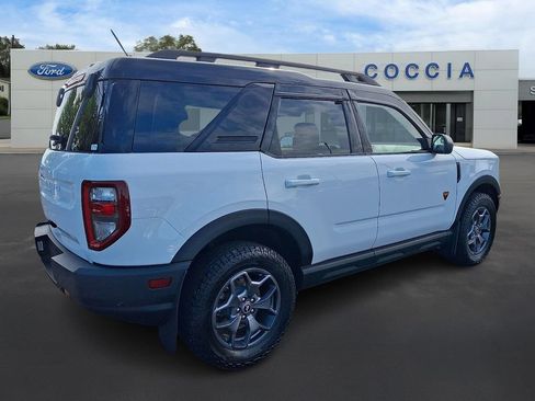 Certified 2022 Ford Bronco Sport Badlands w/ Premium Package AWD/4WD image 4