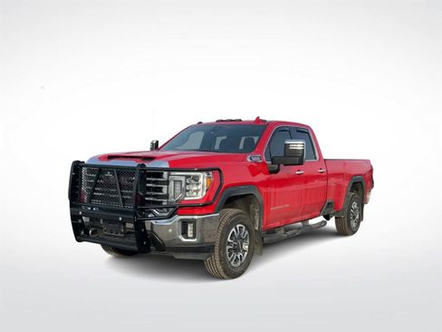 Used 2022 GMC Sierra 2500 SLT w/ SLT Preferred Package image 5