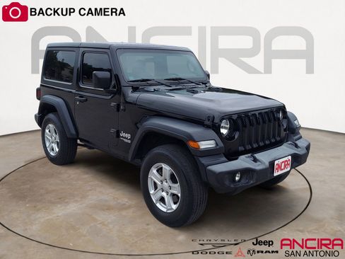 Used 2020 Jeep Wrangler Sport AWD/4WD image 1