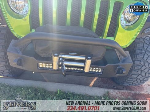 Used 2020 Jeep Wrangler Unlimited Sport S image 4